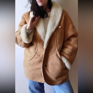 Authentic shearling jacket